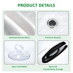 Cartoon Eyes Cute Car SunShade Windshield Foldable Three-layer Insulation Sunshade By Suction Cup Blocks UV Rays Sun