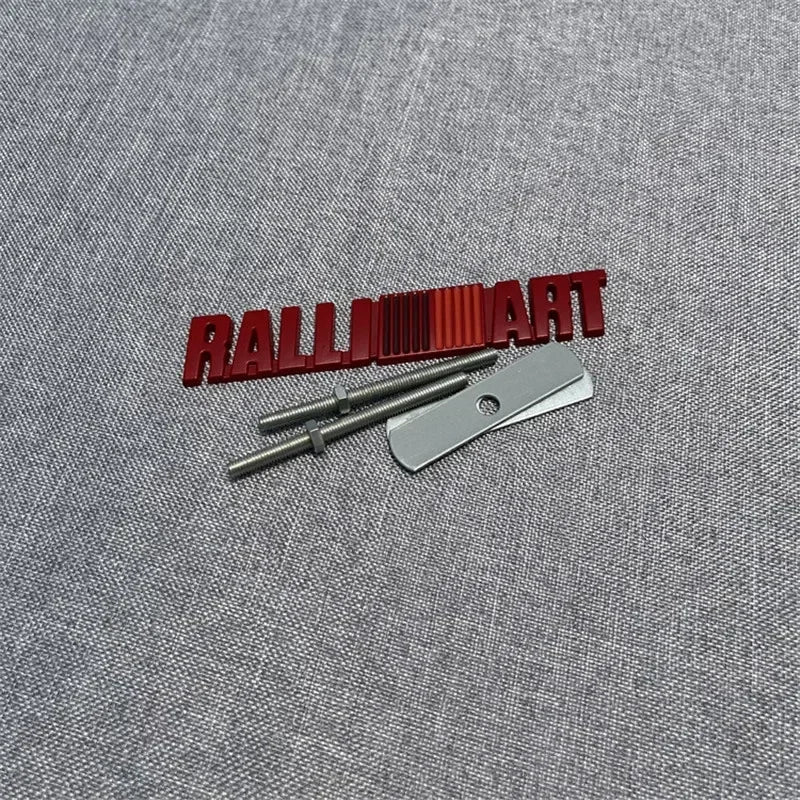 Car Front Fender Emblem Side Badge for Mitsubishi  Lancer Outlander ASX Pajero L200 Eclipse Galant