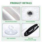 Cartoon Eyes Cute Car SunShade Windshield Foldable Three-layer Insulation Sunshade By Suction Cup Blocks UV Rays Sun