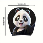 2PCS Halloween Car Headrest Covers – Funny Cartoon Eye Design Seat Headrest Protectors