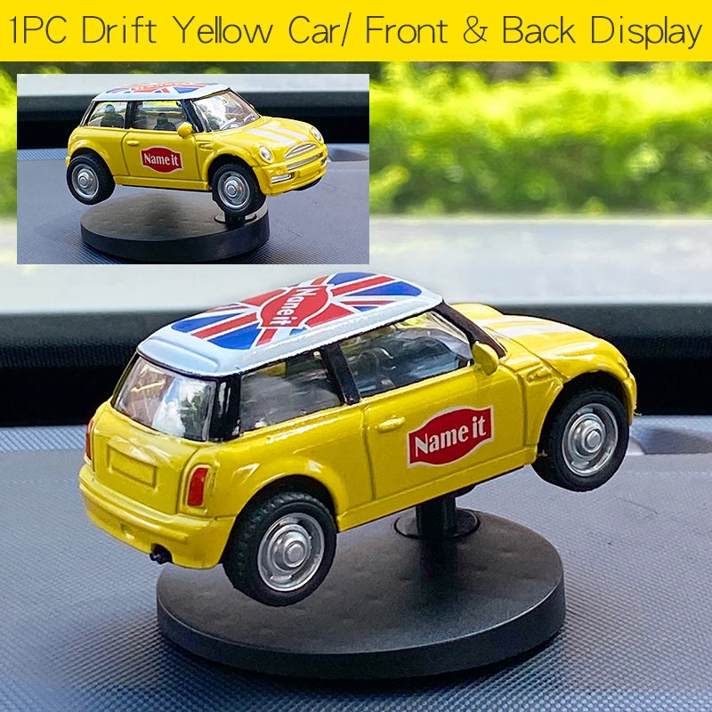 Premium Drifting Car Dashboard Ornament – Fishtail Swinging Tail Wag Interior Decor Accessory