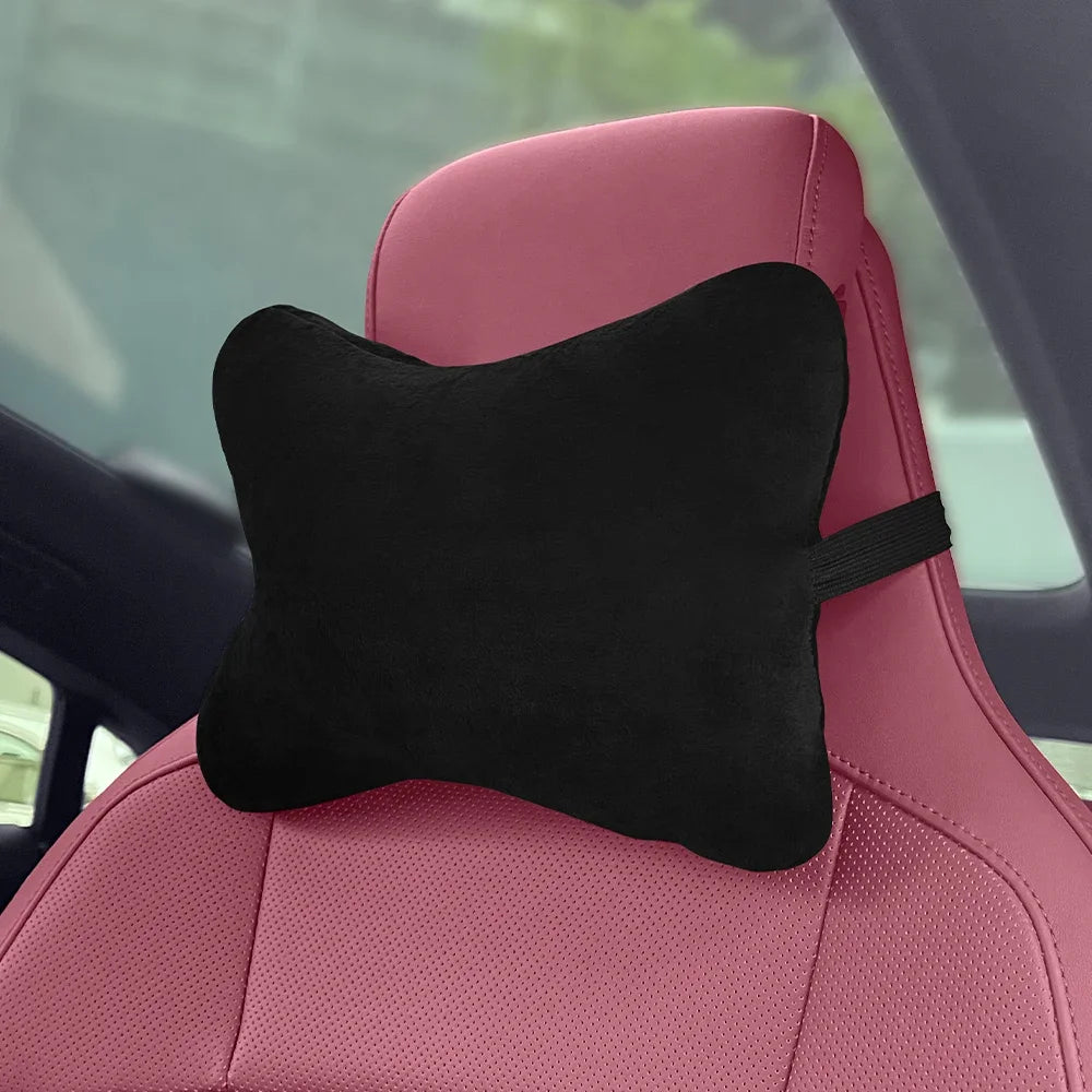 Honda Civic Type R / Type S Car Seat Headrest Neck Pillow – Ergonomic Neck Support Cushion for Enhanced Driving Comfort