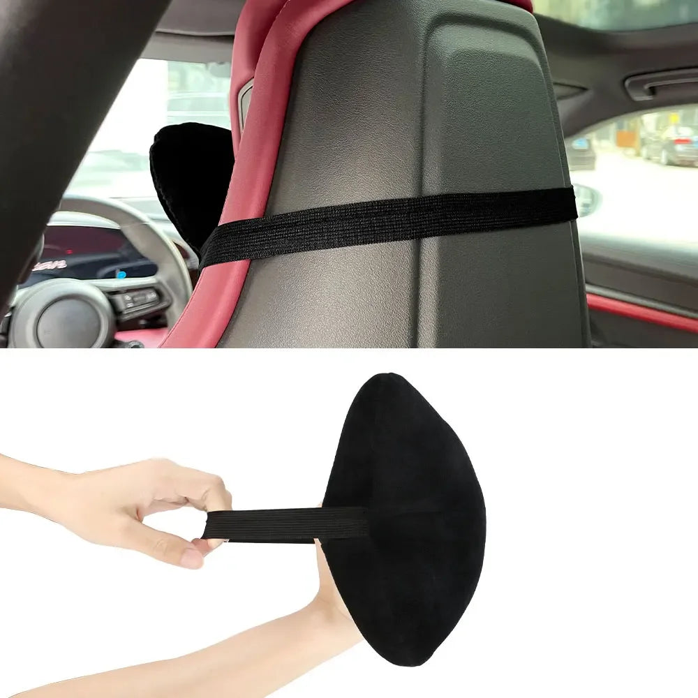 Honda Civic Type R / Type S Car Seat Headrest Neck Pillow – Ergonomic Neck Support Cushion for Enhanced Driving Comfort
