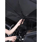 Car Windshield Sunshade Umbrella – Folding Sun Shade Protector for Interior Heat Protection