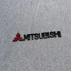 Car Front Fender Emblem Side Badge for Mitsubishi  Lancer Outlander ASX Pajero L200 Eclipse Galant