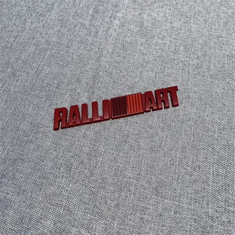 Car Front Fender Emblem Side Badge for Mitsubishi  Lancer Outlander ASX Pajero L200 Eclipse Galant