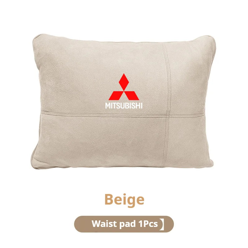 Neck Support & Lumbar Rest Cushion for Mitsubishi Lancer Outlander Pajero ASX L200