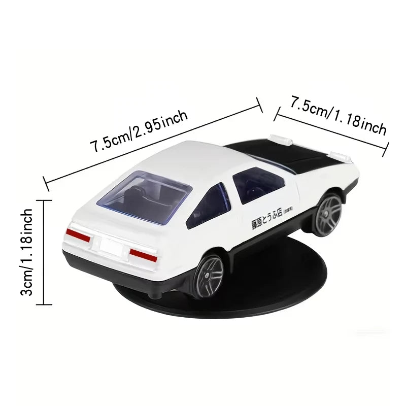 Drift Car Dashboard Toy Model – Swinging Turning Sports Racing Interior Ornament Decor