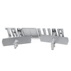 3D Metal Ralliart Car Badge Emblem Front Grille Trunk Sticker for Mitsubishi Lancer EVO ASX Pajero