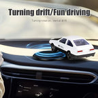 Drift Car Dashboard Toy Model – Swinging Turning Sports Racing Interior Ornament Decor