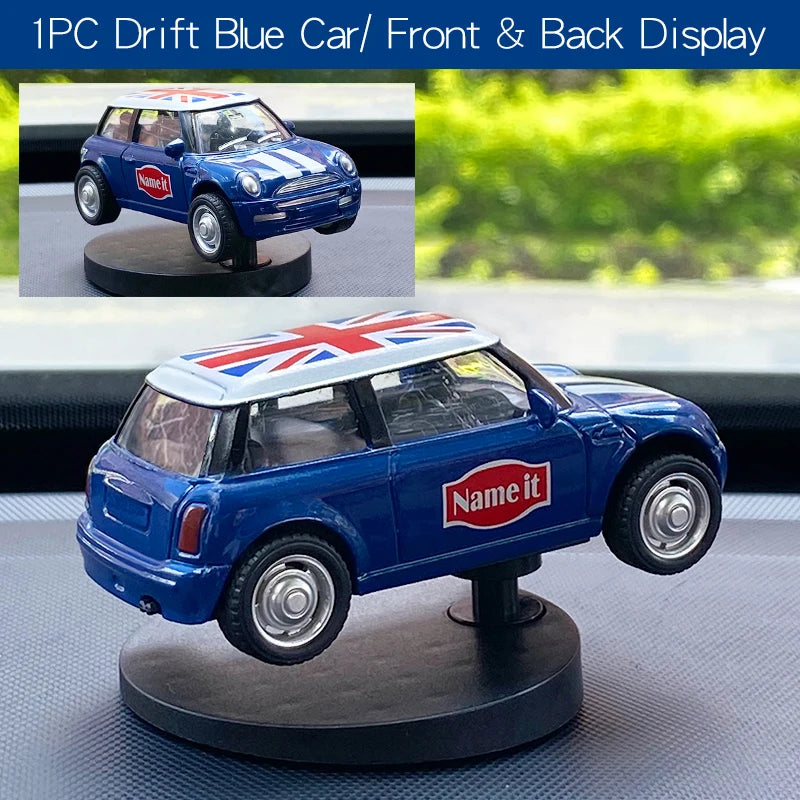 Premium Drifting Car Dashboard Ornament – Fishtail Swinging Tail Wag Interior Decor Accessory