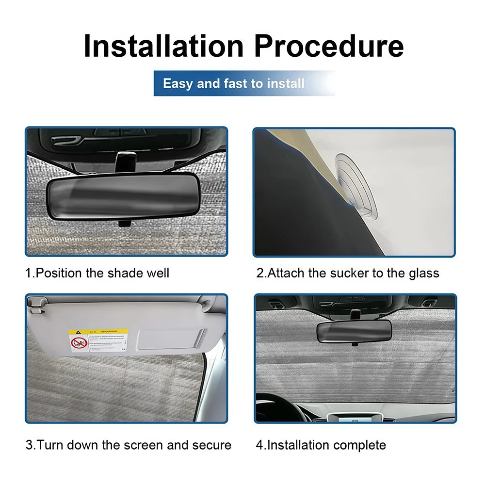 Cartoon Funny The Cool Simpsons Driving Car SunShade Windscreen Cover Shade For Car