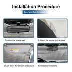 Cartoon Funny The Cool Simpsons Driving Car SunShade Windscreen Cover Shade For Car