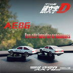 Drift Car Dashboard Toy Model – Swinging Turning Sports Racing Interior Ornament Decor