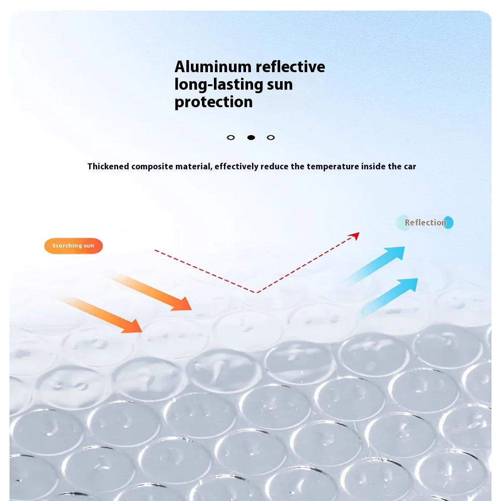 Cute Anime Pokemons Car SunShade Covers