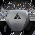 Epoxy Car Steering Wheel Center Sticker Emblem Badge For Mitsubishi Ralliart Cordia Pajero Outlander Eclipse Galant Mirage